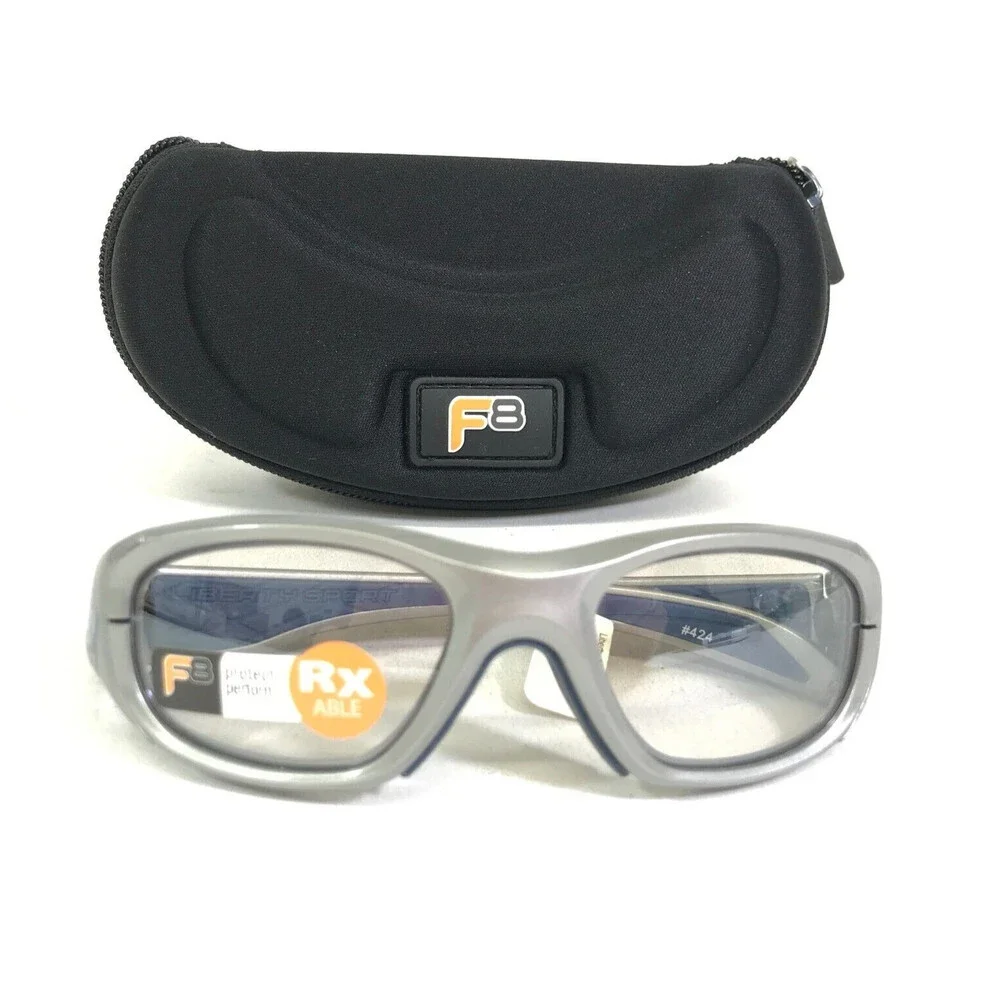 Liberty Sport Kids Sports Goggles Morpheus 424 Gray Blue Square 48-17-125